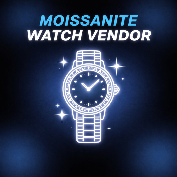 MOISSANITE WATCH VENDOR