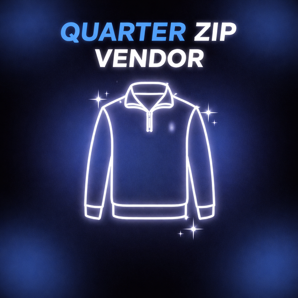 QUARTER ZIP VENDOR