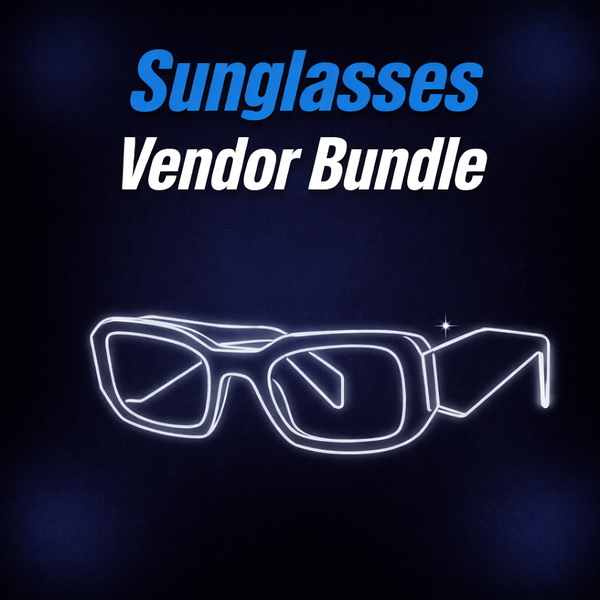SUNGLASSES VENDOR BUNDLE
