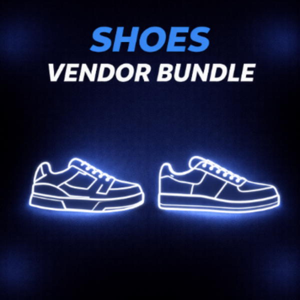 SHOES VENDOR BUNDLE