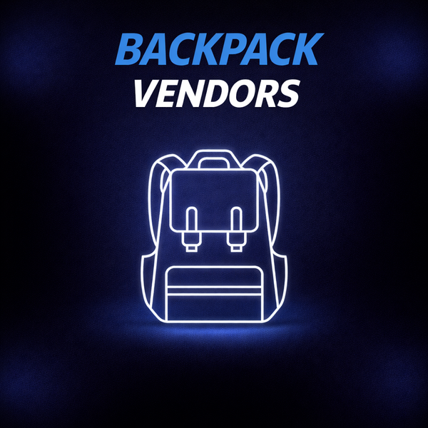 BACKPACK VENDOR