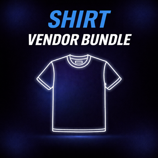 SHIRT VENDOR  BUNDLE