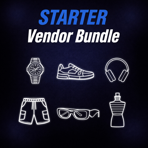 STARTER VENDOR BUNDLE